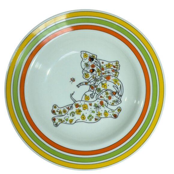 Set Of 4 Zoophisticates By Gant Gaither Bowls Animal Design Porcelain 8.25 Inch - Picture 7 of 12
